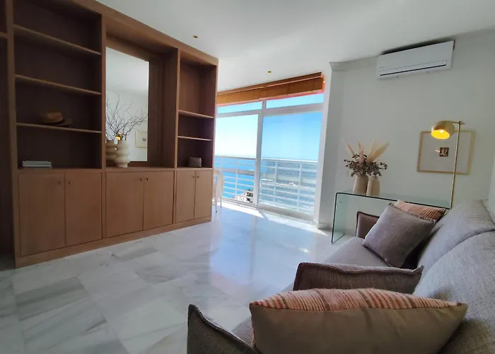 La Roca Rental, 1 Confort Con Vistas Al Mar Lägenhet *