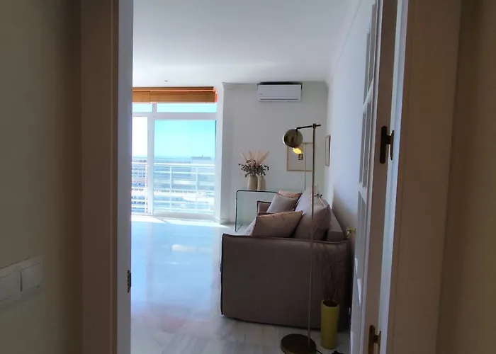Lägenhet La Roca Rental, 1 Confort Con Vistas Al Mar *