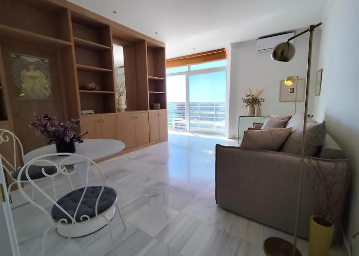 La Roca Rental, 1 Confort Con Vistas Al Mar Lägenhet *