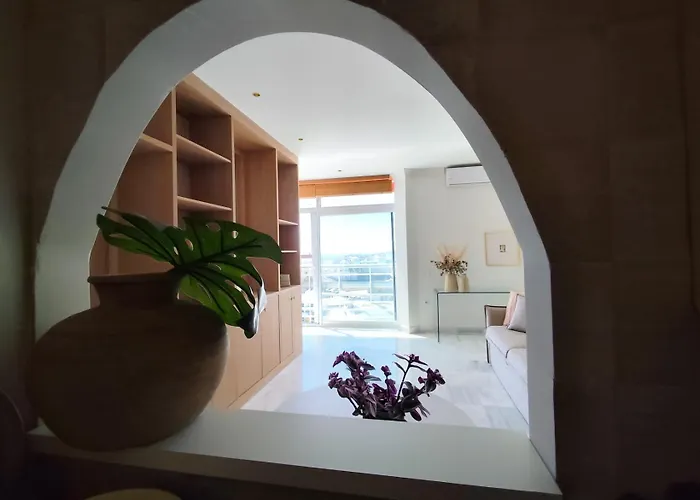 La Roca Rental, 1 Confort Con Vistas Al Mar Lägenhet Torremolinos