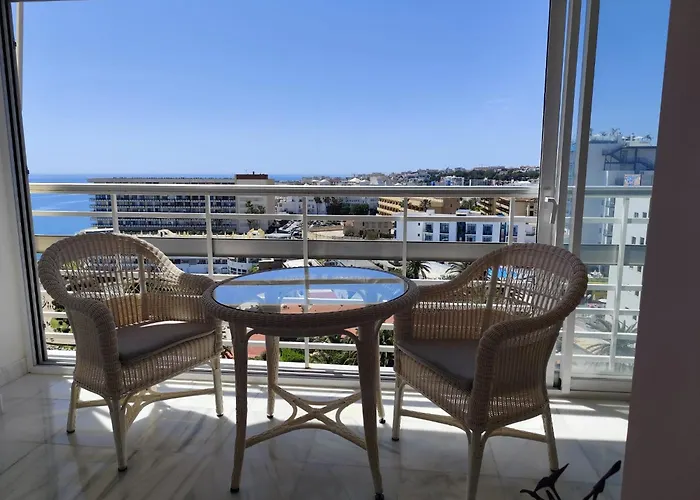 La Roca Rental, 1 Confort Con Vistas Al Mar Apartment Torremolinos