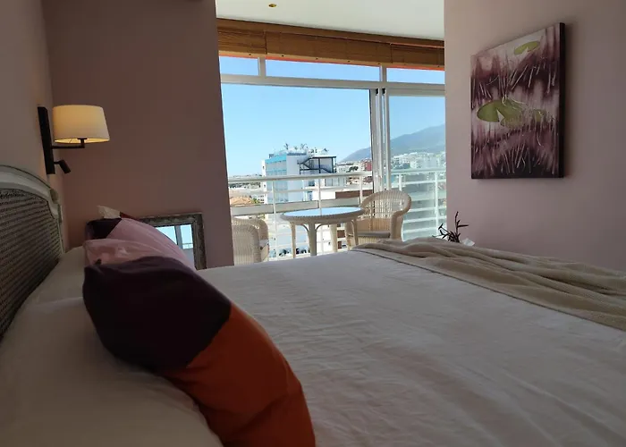 Lägenhet La Roca Rental, 1 Confort Con Vistas Al Mar Torremolinos